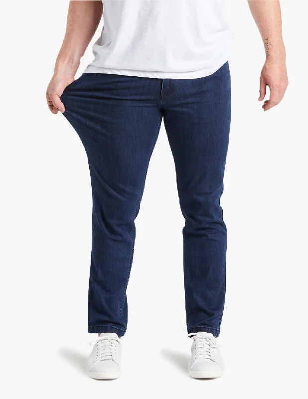 Men's Stretch Jeans with a Moisture - Wicking Lining for Active LifestylesStudio Blues Men's Stretch Jeans with a Moisture - Wicking Lining for Active LifestylesStudio Blues