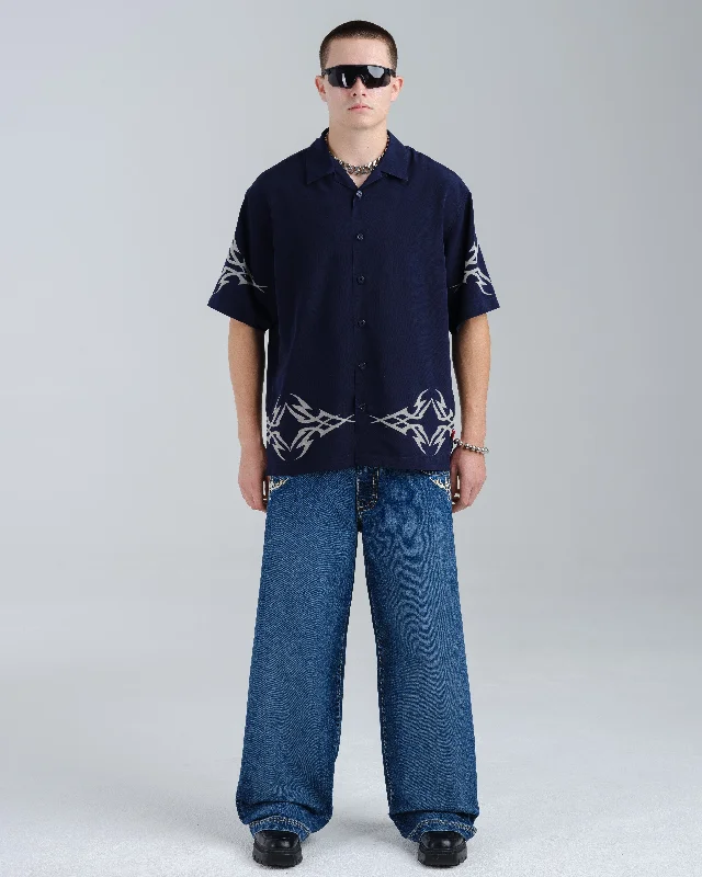 Men's Jeans with a Zip - Off Lower Leg for Convertible StyleKaratz. 23". Hand-Sand Dark Stone. Men's Jeans with a Zip - Off Lower Leg for Convertible StyleKaratz. 23". Hand-Sand Dark Stone.