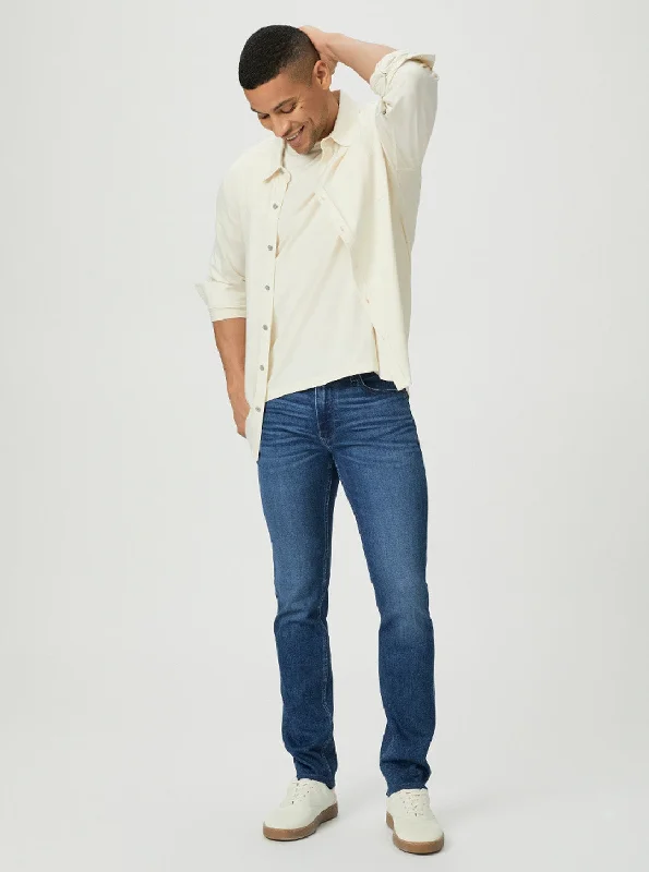 Men's Straight Leg Raw Denim Jeans for a Minimalist and Durable OptionLennox Jean - Corwin Men's Straight Leg Raw Denim Jeans for a Minimalist and Durable OptionLennox Jean - Corwin