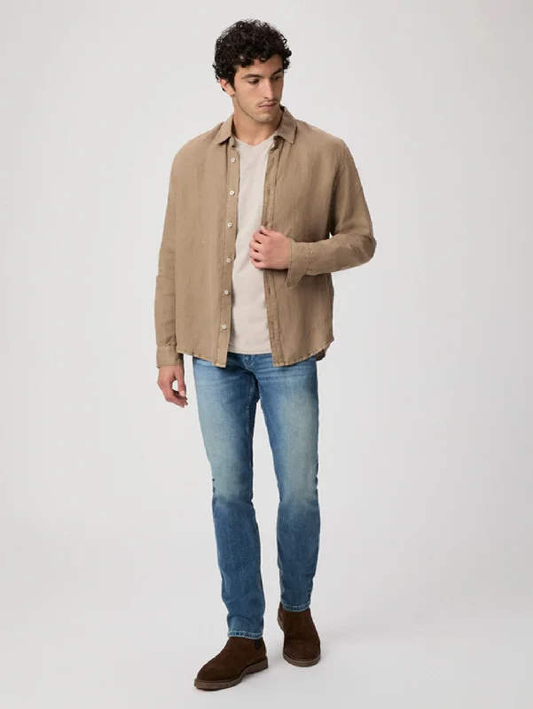 Plus Size Men's Relaxed Fit Jeans with a Faded Wash for a Vintage - Inspired LookLennox Jean - Hansley Plus Size Men's Relaxed Fit Jeans with a Faded Wash for a Vintage - Inspired LookLennox Jean - Hansley