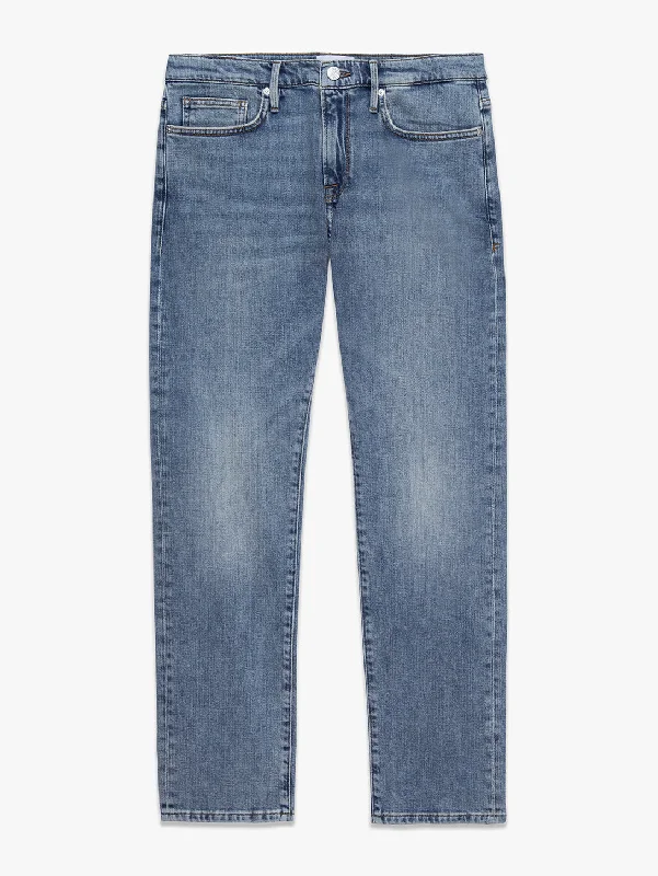Plus Size Men's Bootcut Jeans with a Belt Loop Upgrade for a Stylish TouchL'Homme Slim Jean - Amares Plus Size Men's Bootcut Jeans with a Belt Loop Upgrade for a Stylish TouchL'Homme Slim Jean - Amares