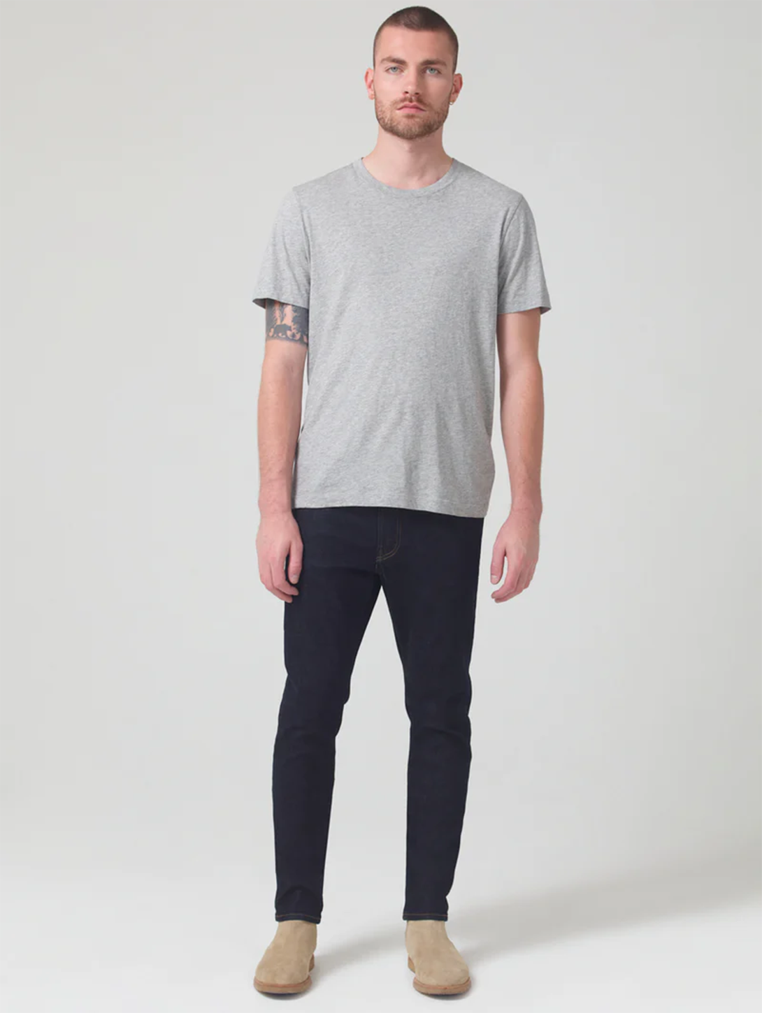 Men's Jeans with a Zip - Off Lower Leg for Convertible StyleLondon Jean - Amaro