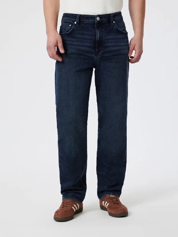 Men's Straight Leg Raw Denim Jeans for a Minimalist and Durable OptionMarcel Jean - Ink Classic Blue Men's Straight Leg Raw Denim Jeans for a Minimalist and Durable OptionMarcel Jean - Ink Classic Blue
