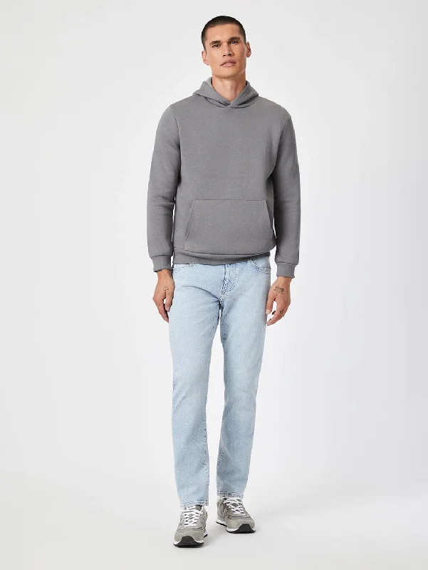 Plus Size Men's Relaxed Fit Jeans with a Faded Wash for a Vintage - Inspired LookMarcus Slim Straight Jean - Bleached Recyled Blue Plus Size Men's Relaxed Fit Jeans with a Faded Wash for a Vintage - Inspired LookMarcus Slim Straight Jean - Bleached Recyled Blue