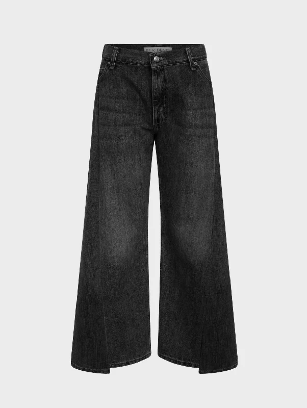 Men's Jeans with an Elastic Waistband for Ultimate ComfortMen's 1974 Jean Charcoal Grey Men's Jeans with an Elastic Waistband for Ultimate ComfortMen's 1974 Jean Charcoal Grey