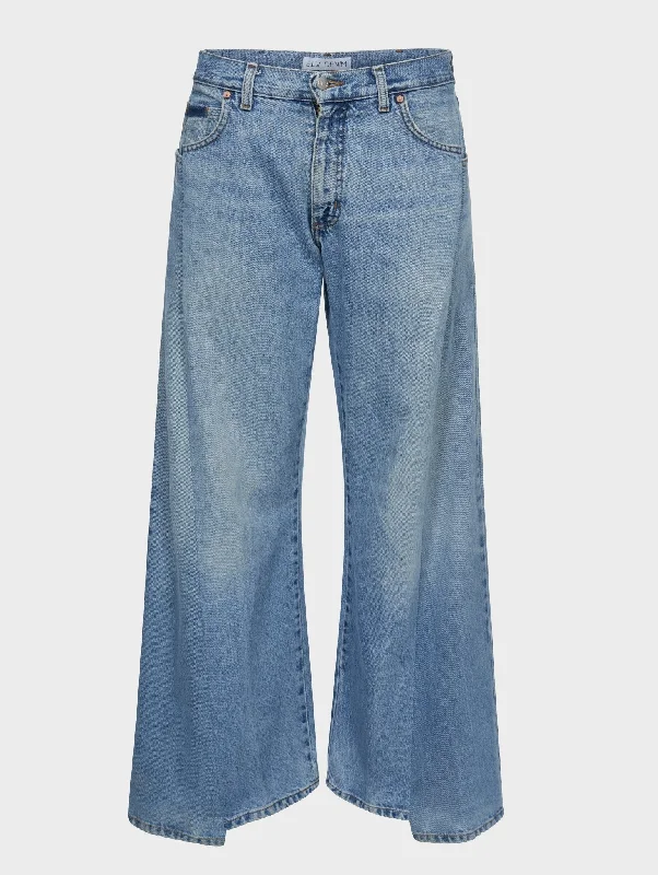 Men's Jeans with a Zip - Off Lower Leg for Convertible StyleMen's 1974 Jean Light Blue Men's Jeans with a Zip - Off Lower Leg for Convertible StyleMen's 1974 Jean Light Blue