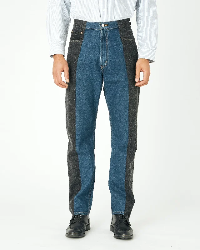 Men's Ripped Skinny Jeans in Acid Wash for an Edgy and Punk - Inspired StyleMen's Garcon Jean Black Dark Blue Men's Ripped Skinny Jeans in Acid Wash for an Edgy and Punk - Inspired StyleMen's Garcon Jean Black Dark Blue