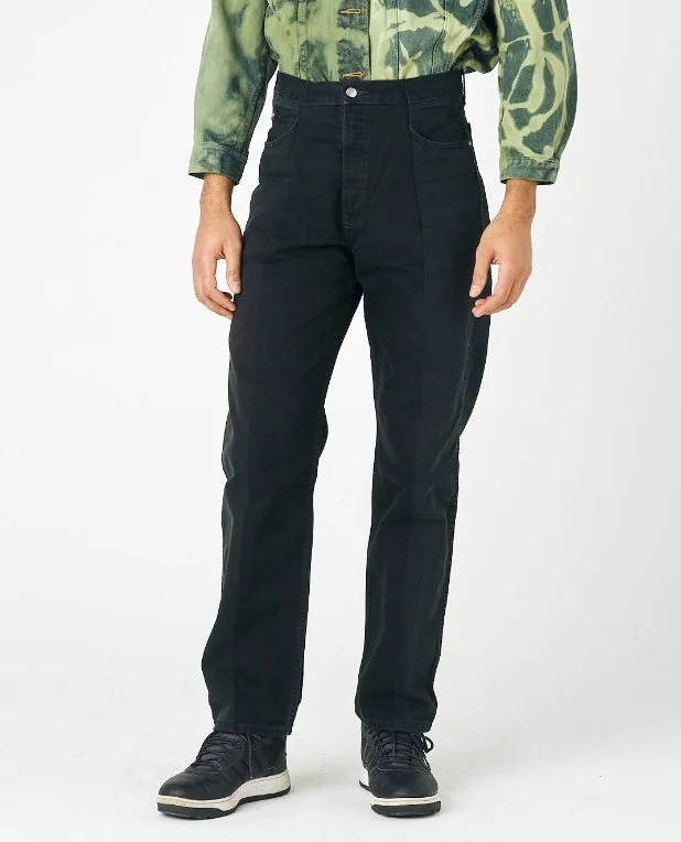 Men's Ripped Skinny Jeans in Acid Wash for an Edgy and Punk - Inspired StyleMen's Garcon Jean Black Men's Ripped Skinny Jeans in Acid Wash for an Edgy and Punk - Inspired StyleMen's Garcon Jean Black