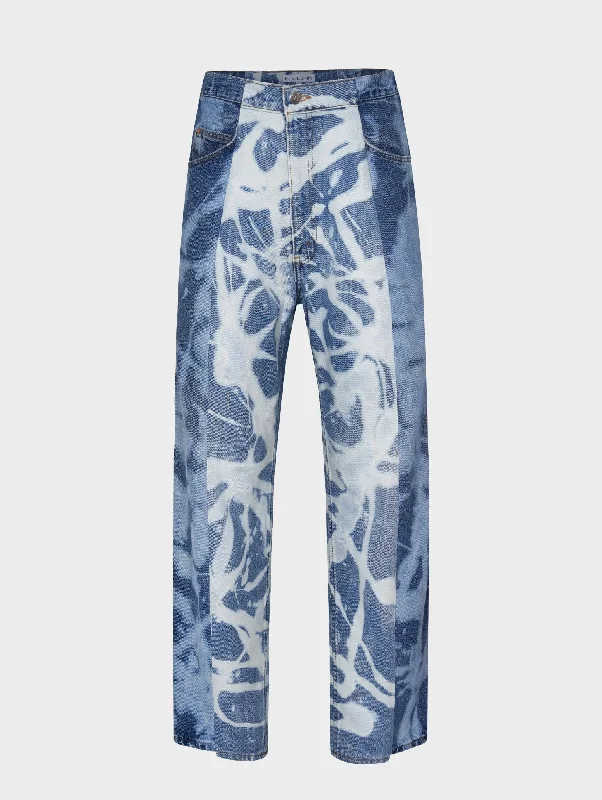 Plus Size Men's Bootcut Jeans with a Belt Loop Upgrade for a Stylish TouchMen's Garcon Jean Bleach Mid Light Blue Plus Size Men's Bootcut Jeans with a Belt Loop Upgrade for a Stylish TouchMen's Garcon Jean Bleach Mid Light Blue