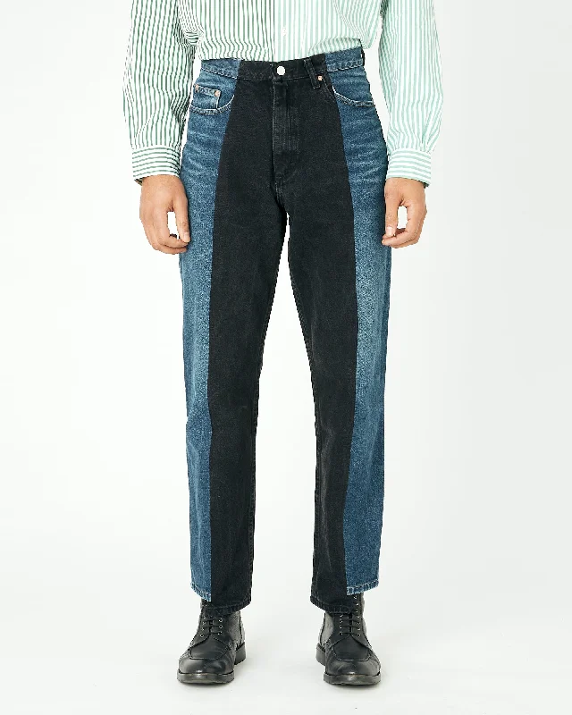 Men's Stretch Jeans with a Moisture - Wicking Lining for Active LifestylesMen's Garcon Jean Dark Blue Black Men's Stretch Jeans with a Moisture - Wicking Lining for Active LifestylesMen's Garcon Jean Dark Blue Black