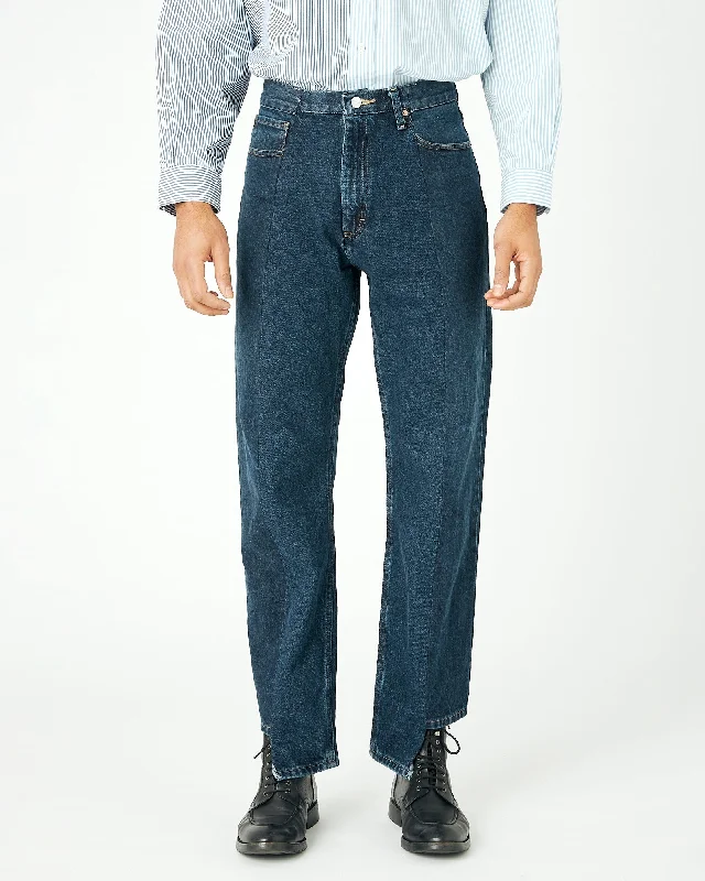 Plus Size Men's Relaxed Fit Jeans with a Tapered Leg for a Laid - Back VibeMen's Garcon Jean Dark Blue Plus Size Men's Relaxed Fit Jeans with a Tapered Leg for a Laid - Back VibeMen's Garcon Jean Dark Blue