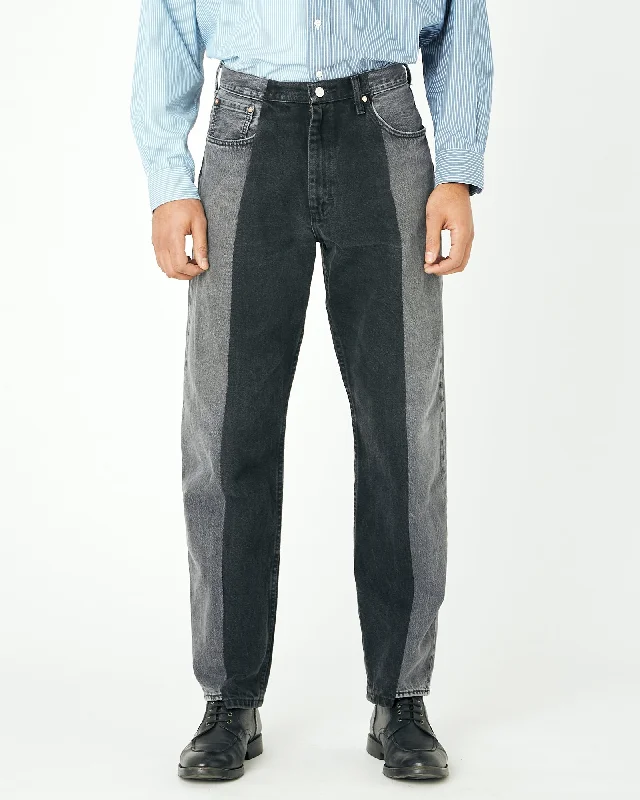 Plus Size Men's Bootcut Jeans with a Relaxed Waist for a Classic and Comfortable FitMen's Garcon Jean Grey Black Plus Size Men's Bootcut Jeans with a Relaxed Waist for a Classic and Comfortable FitMen's Garcon Jean Grey Black
