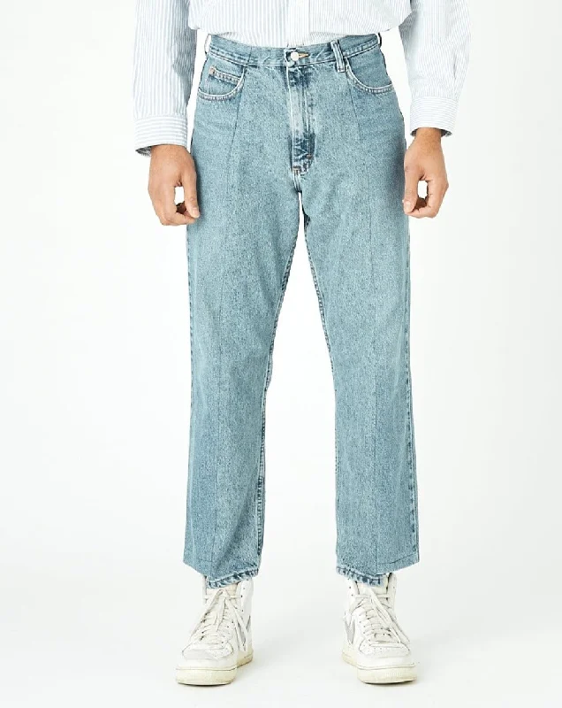 Men's Jeans with a Cargo - Inspired Knee Pocket for Extra StorageMen's Garcon Jean Light Blue Men's Jeans with a Cargo - Inspired Knee Pocket for Extra StorageMen's Garcon Jean Light Blue
