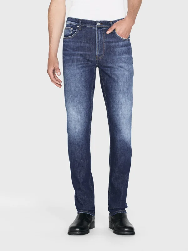 Men's Cargo Jeans with Multiple Pockets for a Practical and Outdoor - Friendly LookModern Straight Jean - Pacific View Men's Cargo Jeans with Multiple Pockets for a Practical and Outdoor - Friendly LookModern Straight Jean - Pacific View
