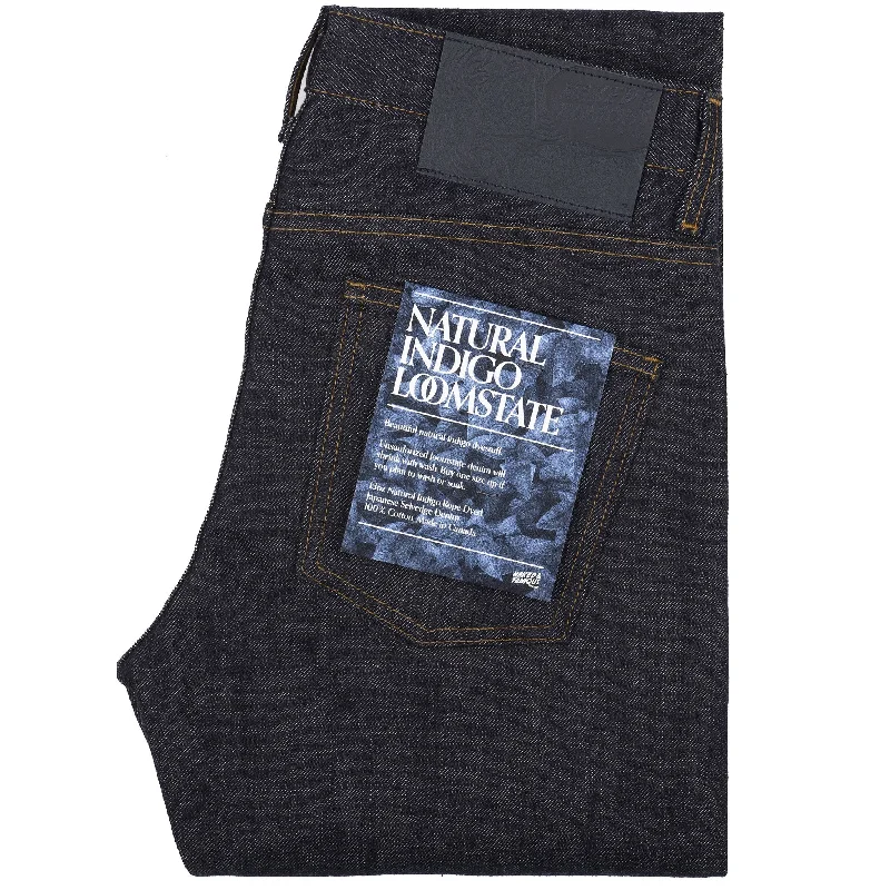 Men's Slim Fit Stretch Jeans in Dark Wash for a Modern and Comfortable LookSuper Guy - Natural Indigo Loomstate Selvedge Men's Slim Fit Stretch Jeans in Dark Wash for a Modern and Comfortable LookSuper Guy - Natural Indigo Loomstate Selvedge