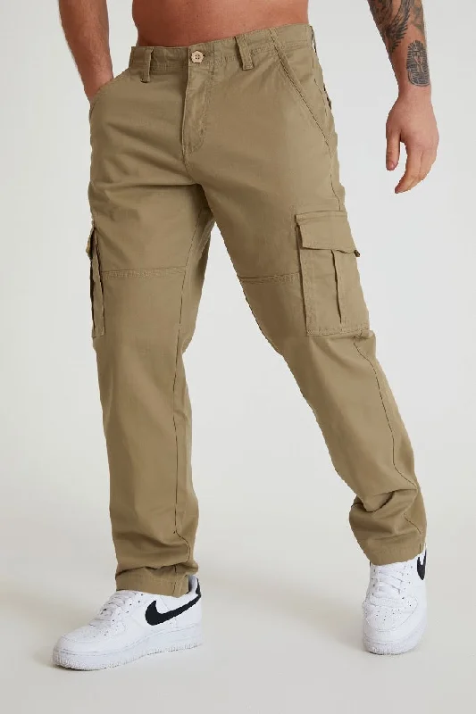 Plus Size Men's Relaxed Fit Jeans with a Faded Wash for a Vintage - Inspired LookNighthawk cargo pant in premium cotton twill - Harvest Gold Plus Size Men's Relaxed Fit Jeans with a Faded Wash for a Vintage - Inspired LookNighthawk cargo pant in premium cotton twill - Harvest Gold