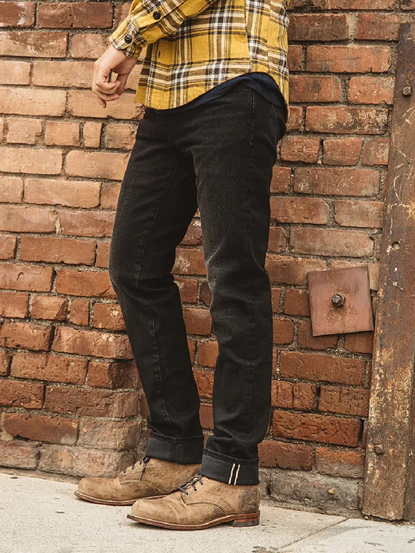 Plus Size Men's Bootcut Jeans with a Relaxed Waist for a Classic and Comfortable FitThe Pen Jean - Cole Plus Size Men's Bootcut Jeans with a Relaxed Waist for a Classic and Comfortable FitThe Pen Jean - Cole