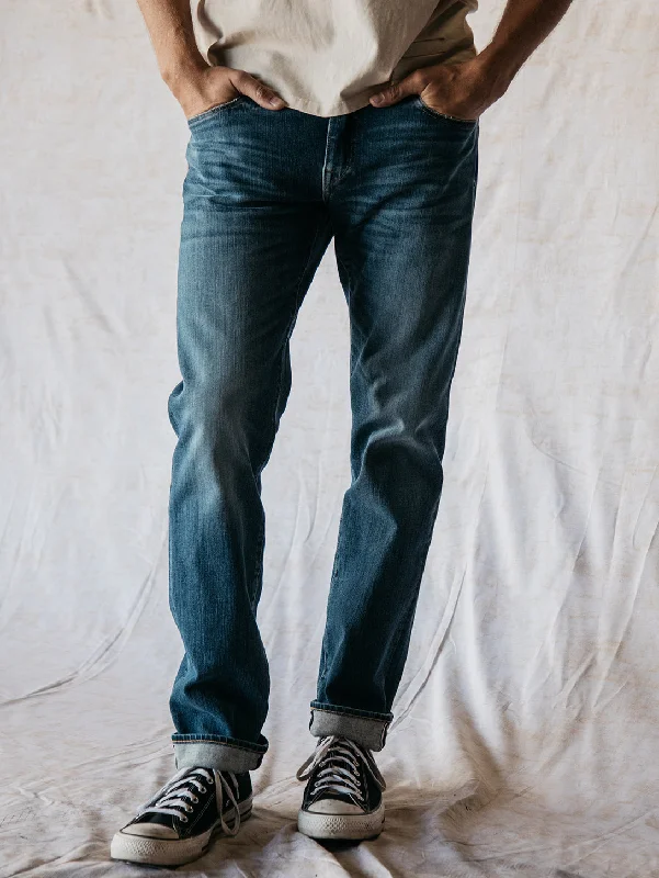 Plus Size Men's Bootcut Jeans with a Belt Loop Upgrade for a Stylish TouchThe Pen Jean - Neil Plus Size Men's Bootcut Jeans with a Belt Loop Upgrade for a Stylish TouchThe Pen Jean - Neil