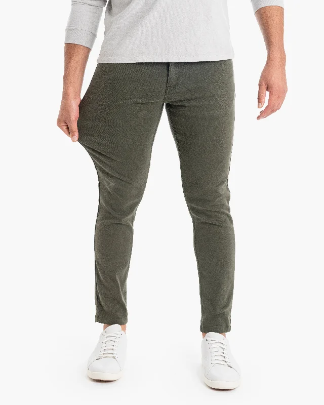 Men's Jeans with a Zip - Off Lower Leg for Convertible StyleRangers Tapered