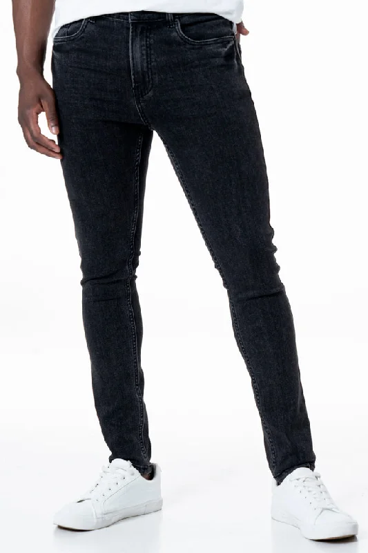 Men's Straight Leg Raw Denim Jeans for a Minimalist and Durable OptionRf02 Denim Jeans _ 136762 _ Black Men's Straight Leg Raw Denim Jeans for a Minimalist and Durable OptionRf02 Denim Jeans _ 136762 _ Black