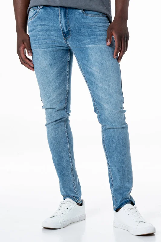 Plus Size Men's Relaxed Fit Jeans with a Tapered Leg for a Laid - Back VibeRf02 Denim Jeans _ 136762 _ Light Wash Plus Size Men's Relaxed Fit Jeans with a Tapered Leg for a Laid - Back VibeRf02 Denim Jeans _ 136762 _ Light Wash