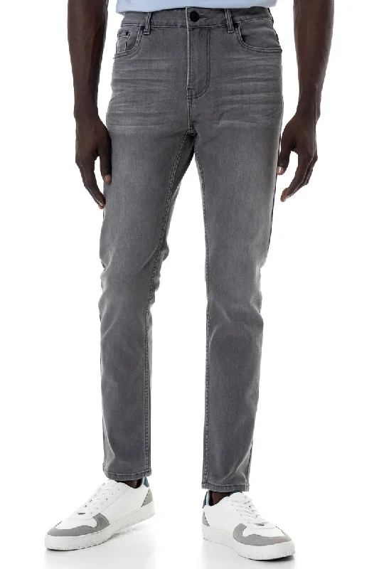 Men's Straight Leg Raw Denim Jeans for a Minimalist and Durable OptionRf02 Denim Jeans _ 146940 _ Charcoal Men's Straight Leg Raw Denim Jeans for a Minimalist and Durable OptionRf02 Denim Jeans _ 146940 _ Charcoal