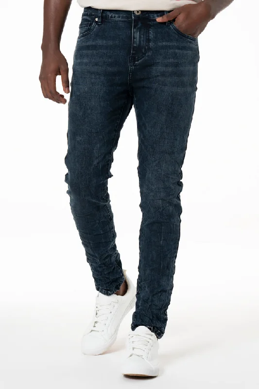 Men's Straight Leg Raw Denim Jeans for a Minimalist and Durable OptionRf02 Skinny Denim Jeans _ 137481 _ Dark Wash Men's Straight Leg Raw Denim Jeans for a Minimalist and Durable OptionRf02 Skinny Denim Jeans _ 137481 _ Dark Wash