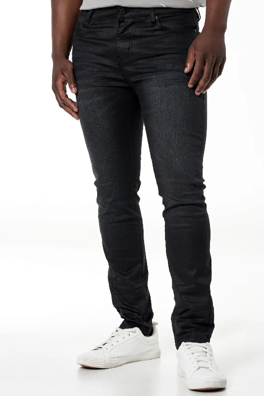 Plus Size Men's Relaxed Fit Jeans with a Tapered Leg for a Laid - Back VibeRf02 Skinny Denim Jeans _ 137509 _ Dark Wash Plus Size Men's Relaxed Fit Jeans with a Tapered Leg for a Laid - Back VibeRf02 Skinny Denim Jeans _ 137509 _ Dark Wash
