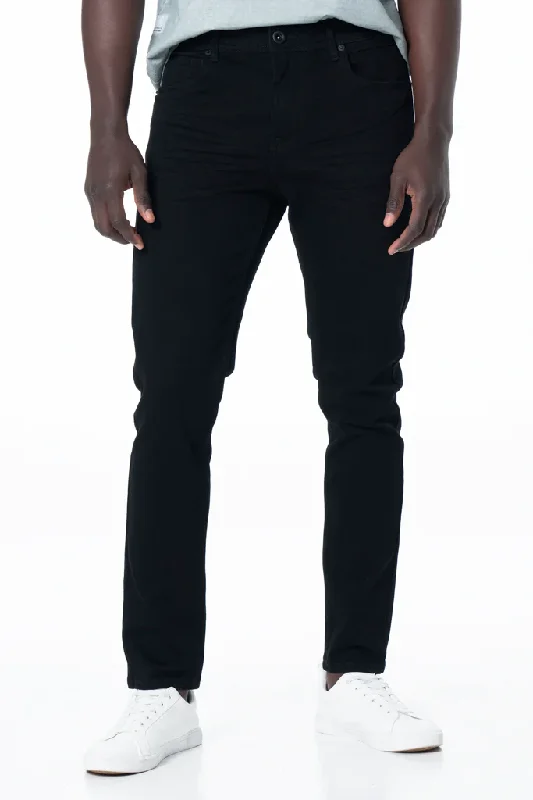 Plus Size Men's Bootcut Jeans with a Relaxed Waist for a Classic and Comfortable FitRf02 Skinny Jeans _ 131320 _ Black Plus Size Men's Bootcut Jeans with a Relaxed Waist for a Classic and Comfortable FitRf02 Skinny Jeans _ 131320 _ Black
