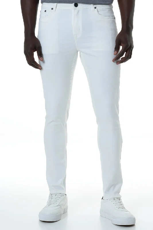 Plus Size Men's Bootcut Jeans with a Belt Loop Upgrade for a Stylish TouchRf02 Skinny Jeans _ 152040 _ White Plus Size Men's Bootcut Jeans with a Belt Loop Upgrade for a Stylish TouchRf02 Skinny Jeans _ 152040 _ White