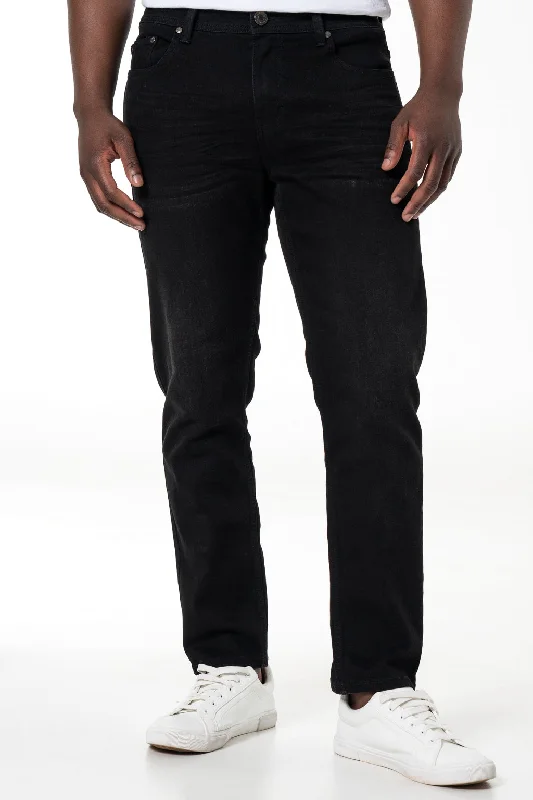 Men's Low - Rise Jeans in a Light Wash for a Casual and Youthful LookRf04 Denim Jeans _ 141711 _ Black Wash Men's Low - Rise Jeans in a Light Wash for a Casual and Youthful LookRf04 Denim Jeans _ 141711 _ Black Wash
