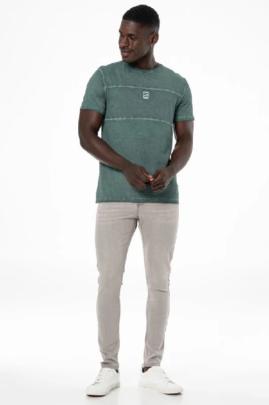 Men's Stretch Jeans with a Moisture - Wicking Lining for Active LifestylesRf10 Core Denim Jeans _ 141710 _ Grey Men's Stretch Jeans with a Moisture - Wicking Lining for Active LifestylesRf10 Core Denim Jeans _ 141710 _ Grey