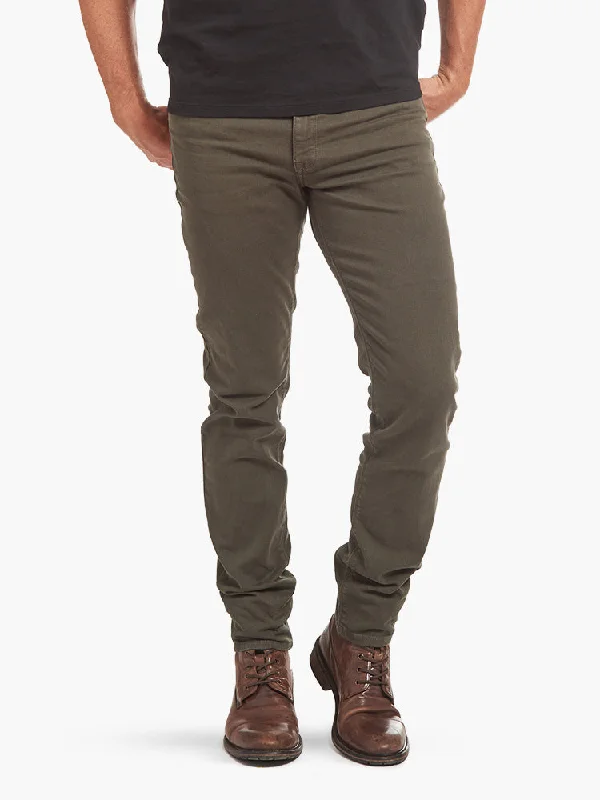 Men's Jeans with a Zip - Off Lower Leg for Convertible StyleSkinny Mercer Jeans