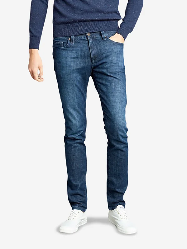 Men's High - Waisted Jeans in a Medium Wash for a Vintage - Style RevivalSkinny Mosco Jeans Men's High - Waisted Jeans in a Medium Wash for a Vintage - Style RevivalSkinny Mosco Jeans
