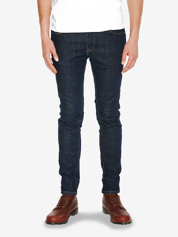Men's Jeans with a Button - Fly for a Traditional and Classic AestheticSkinny Wooster Jeans Men's Jeans with a Button - Fly for a Traditional and Classic AestheticSkinny Wooster Jeans