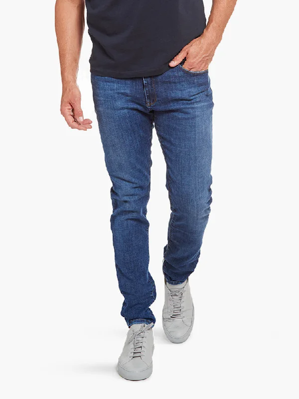 Men's Low - Rise Jeans in a Light Wash for a Casual and Youthful LookSkinny Wooster Jeans Men's Low - Rise Jeans in a Light Wash for a Casual and Youthful LookSkinny Wooster Jeans