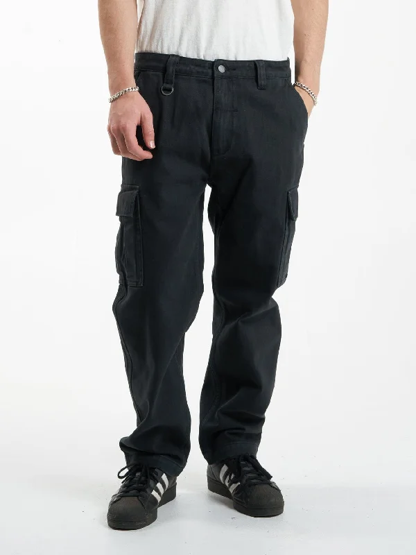 Men's Ripped Skinny Jeans in Acid Wash for an Edgy and Punk - Inspired StyleSlacker Denim Cargo Jean - Dusk Black Men's Ripped Skinny Jeans in Acid Wash for an Edgy and Punk - Inspired StyleSlacker Denim Cargo Jean - Dusk Black