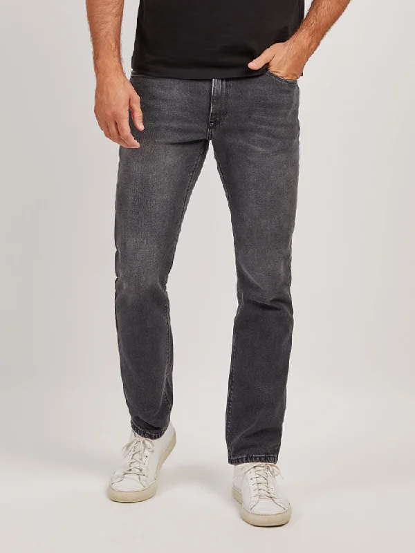 Plus Size Men's Relaxed Fit Jeans with a Faded Wash for a Vintage - Inspired LookSlim Allen Jeans Plus Size Men's Relaxed Fit Jeans with a Faded Wash for a Vintage - Inspired LookSlim Allen Jeans