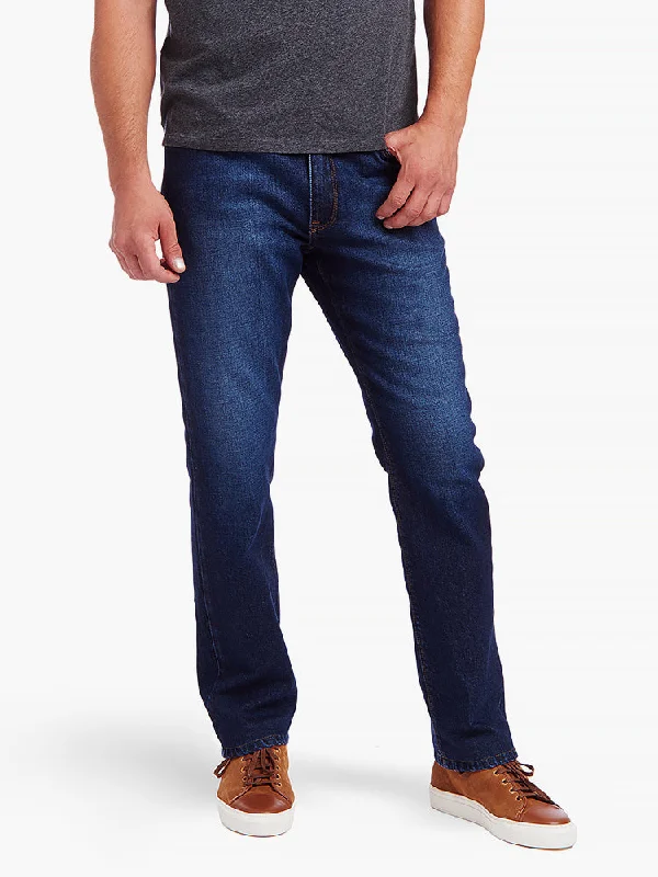 Men's Jeans with a Button - Fly for a Traditional and Classic AestheticSlim Hubert Jeans Men's Jeans with a Button - Fly for a Traditional and Classic AestheticSlim Hubert Jeans