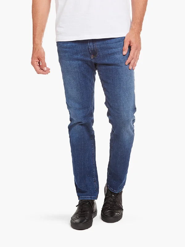 Men's Distressed Jeans with Patches for a Retro and DIY - Inspired AppearanceSlim Wooster Jeans Men's Distressed Jeans with Patches for a Retro and DIY - Inspired AppearanceSlim Wooster Jeans