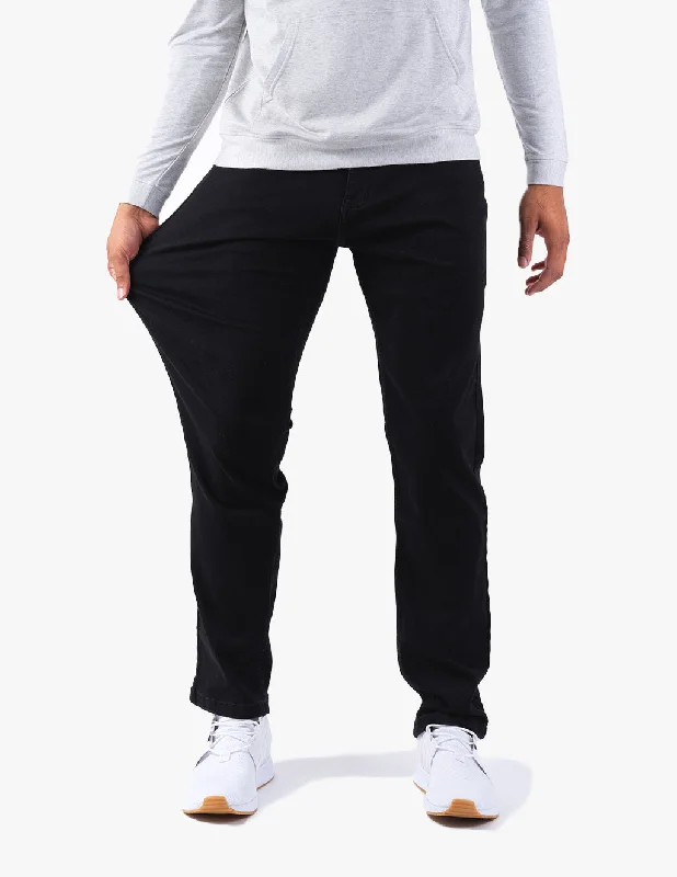 Plus Size Men's Relaxed Fit Jeans with a Tapered Leg for a Laid - Back VibeSquid Inks Casual Plus Size Men's Relaxed Fit Jeans with a Tapered Leg for a Laid - Back VibeSquid Inks Casual