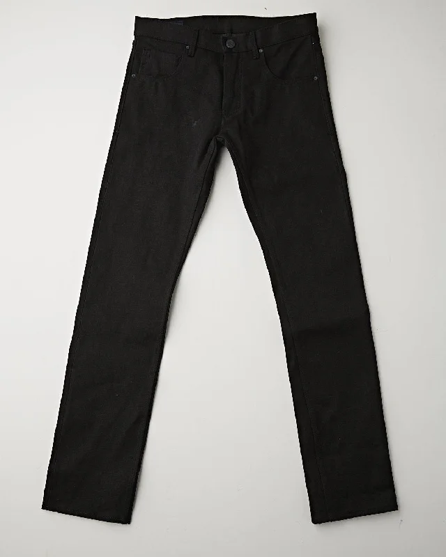Men's Colored Jeans in Burgundy for a Bold and Fashion - Forward LookPablo Smoke Black Men's Colored Jeans in Burgundy for a Bold and Fashion - Forward LookPablo Smoke Black
