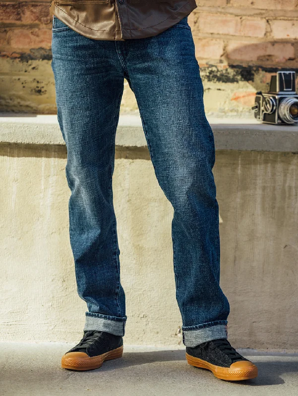 Men's Jeans with a Hidden Coin Pocket for Added ConvenienceThe Hammer Straight Jean - Syd Men's Jeans with a Hidden Coin Pocket for Added ConvenienceThe Hammer Straight Jean - Syd