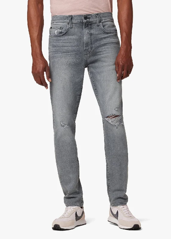 Men's Ripped Skinny Jeans in Acid Wash for an Edgy and Punk - Inspired StyleTHE RHYS Men's Ripped Skinny Jeans in Acid Wash for an Edgy and Punk - Inspired StyleTHE RHYS
