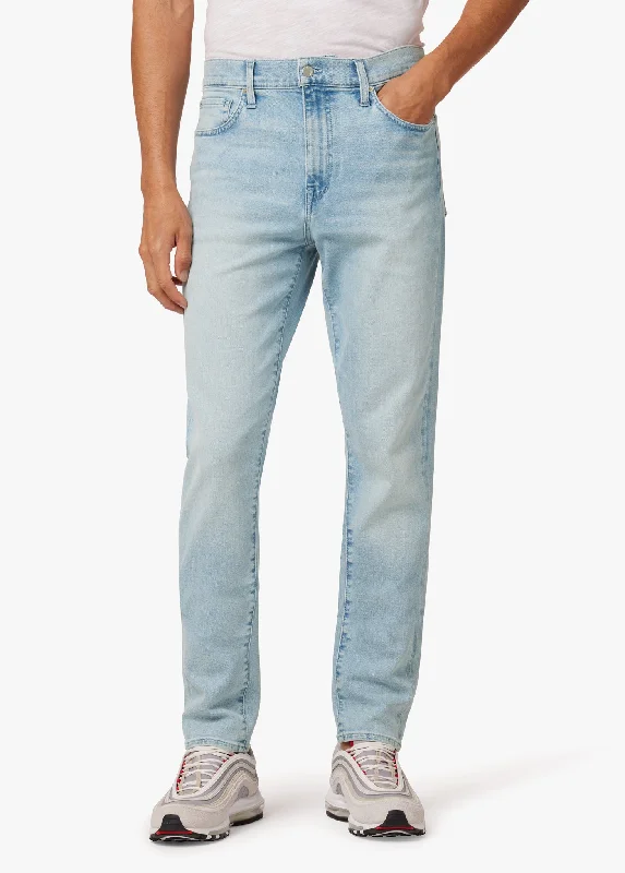 Men's Colored Jeans in Burgundy for a Bold and Fashion - Forward LookTHE RHYS