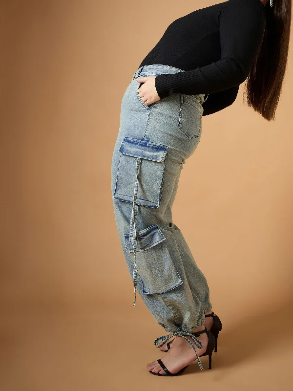 Plus Size Men's Bootcut Jeans with a Belt Loop Upgrade for a Stylish TouchWomen Blue Acid Wash Side Pocket Straight Fit Jeans Plus Size Men's Bootcut Jeans with a Belt Loop Upgrade for a Stylish TouchWomen Blue Acid Wash Side Pocket Straight Fit Jeans
