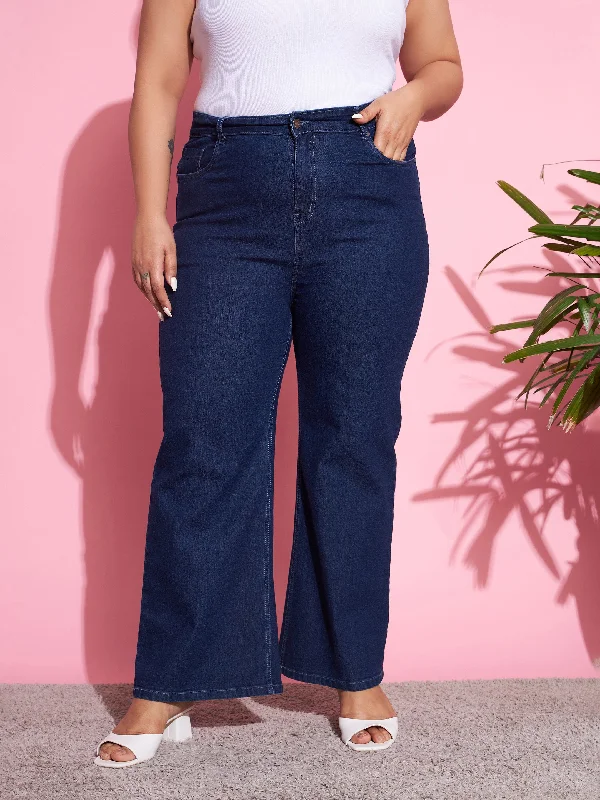 Men's Cargo Jeans with Multiple Pockets for a Practical and Outdoor - Friendly LookWomen Navy Wash Denim Bell Bottom Jeans Men's Cargo Jeans with Multiple Pockets for a Practical and Outdoor - Friendly LookWomen Navy Wash Denim Bell Bottom Jeans