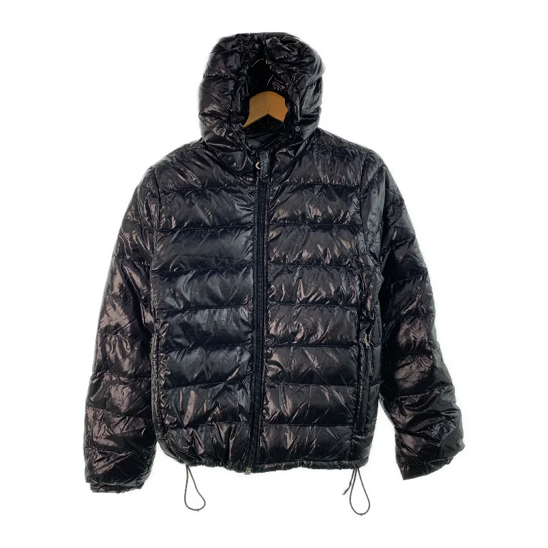 Men jackets with a zip - off sleeves to convert to a vestDUVETICA/Puffer Jkt/48/Black/Nylon/CHIRONE/ Men jackets with a zip - off sleeves to convert to a vestDUVETICA/Puffer Jkt/48/Black/Nylon/CHIRONE/