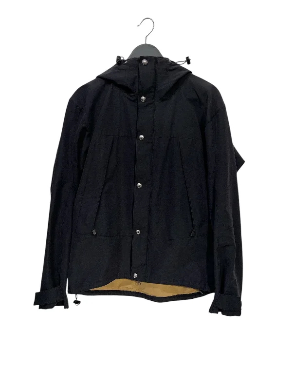 Embroidered men jackets with intricate floral designs for a unique aestheticeYe COMME des GARCONS JUNYA WATANABE MAN/Mountain Parka/L/Black/Cotton/WB-J906 Embroidered men jackets with intricate floral designs for a unique aestheticeYe COMME des GARCONS JUNYA WATANABE MAN/Mountain Parka/L/Black/Cotton/WB-J906