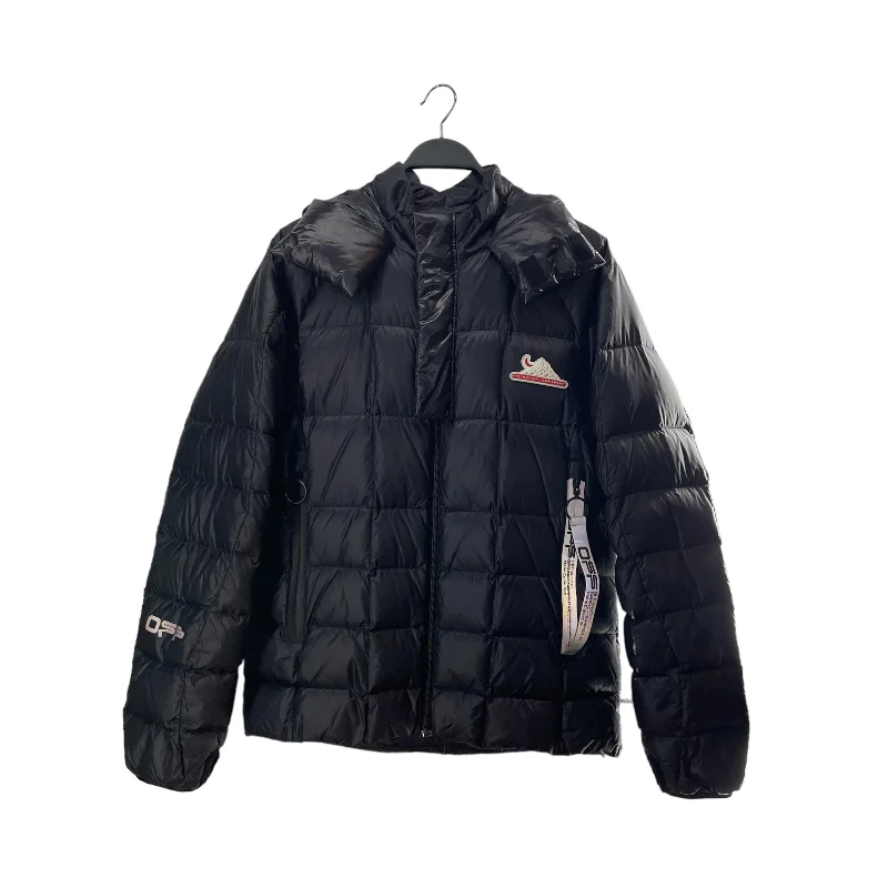 Performance - driven men jackets with breathable fabric for sportsOFF-WHITE/Puffer Jkt/S/Polyester/PPL/EQUIPMENT MOUNTAIN / 3M TAG Performance - driven men jackets with breathable fabric for sportsOFF-WHITE/Puffer Jkt/S/Polyester/PPL/EQUIPMENT MOUNTAIN / 3M TAG